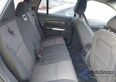 2013 Ford Edge Sel z USA, uszkodzony, nr VIN 2FMDK4JC0DBB99286